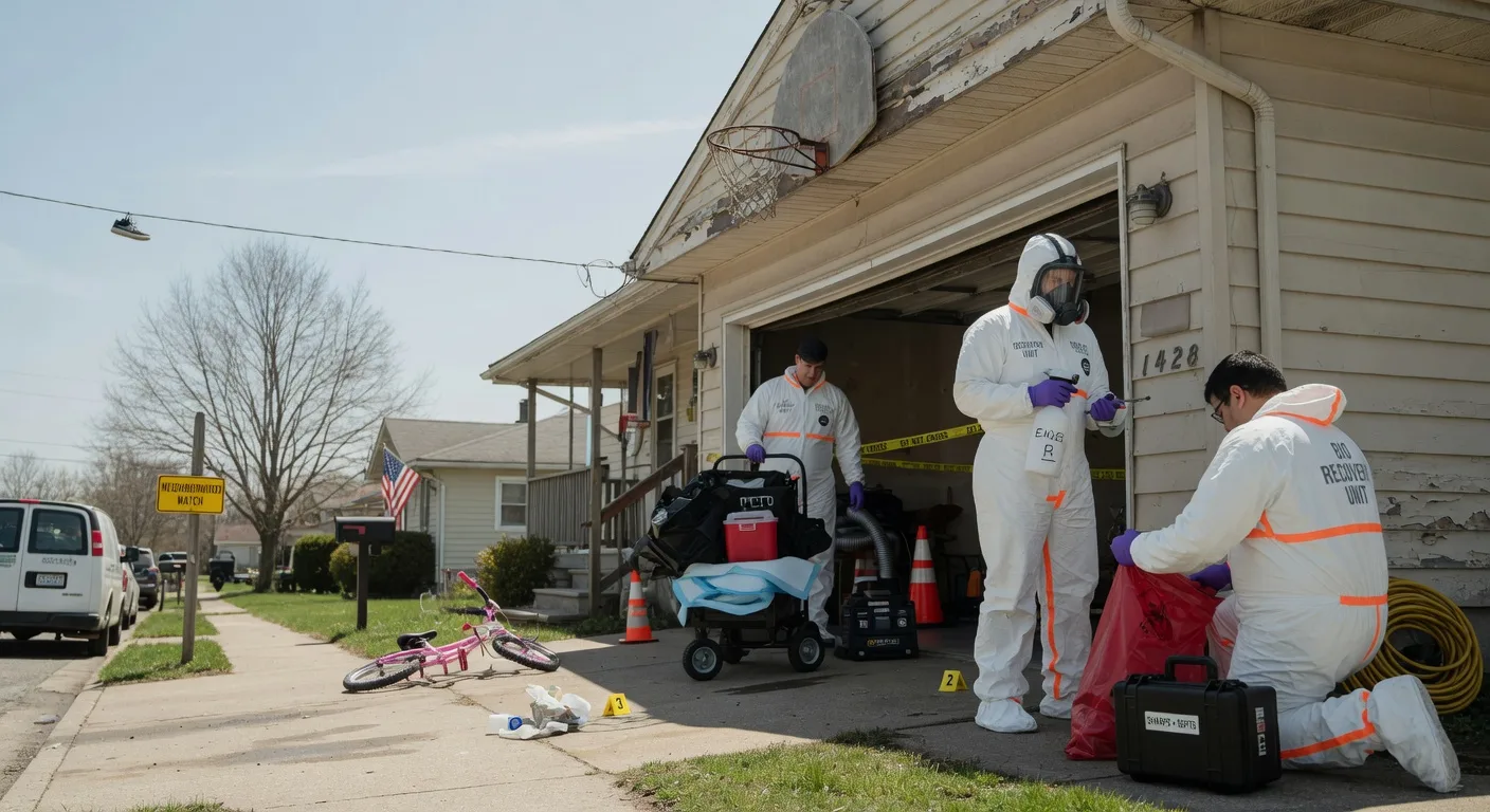 Biohazard Cleanup in Punxsutawney, PA near me